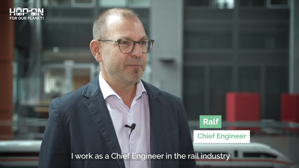 Hop on with Ralf – Chief Engineer