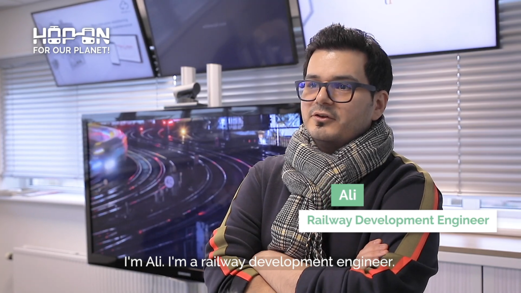 Hop on with Ali – Development Engineer