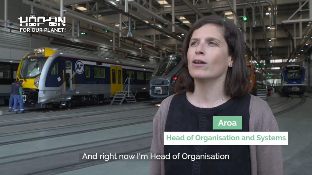 Hop on with Aroa – Head of Organisation and Systems