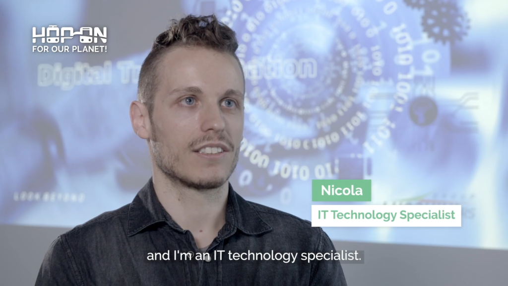 Hop on with Nicola – IT Technology Specialist