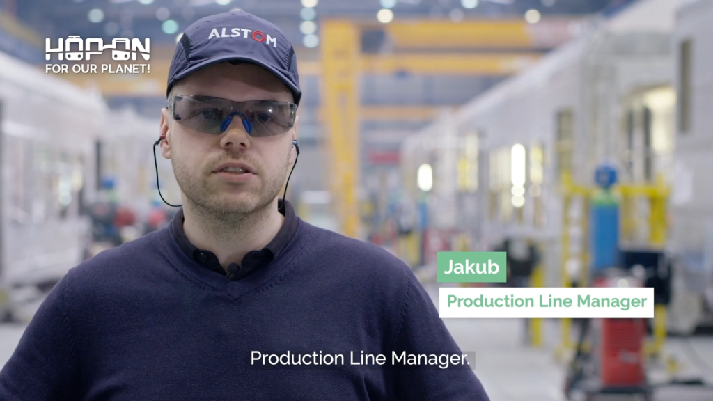 Hop on with Jakub – Production Line Manager