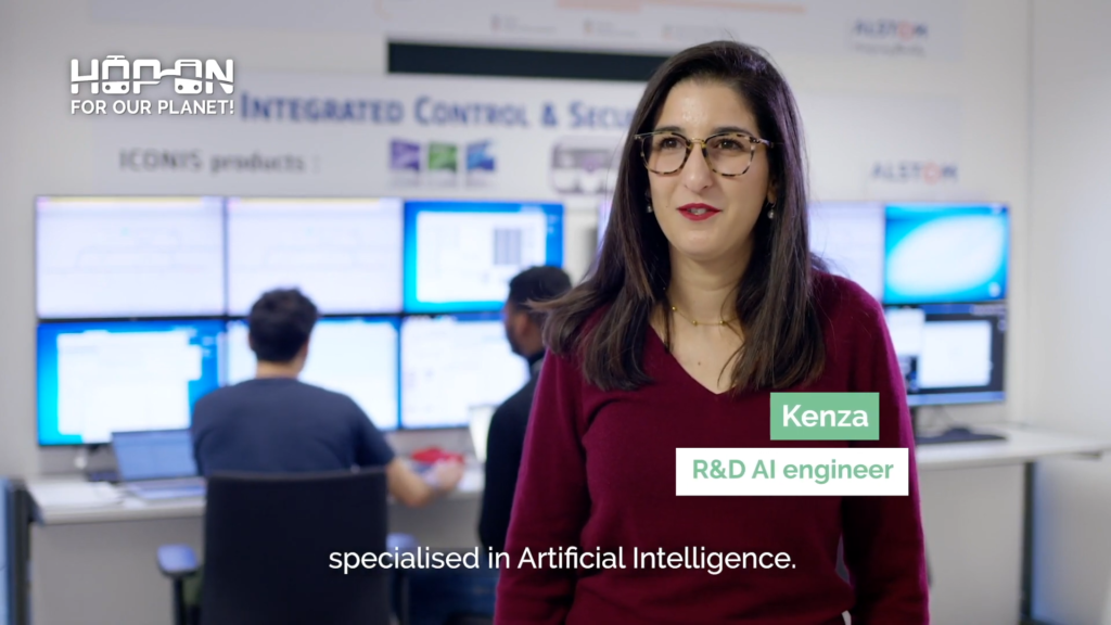 Hop on with Kenza – R&D AI Engineer