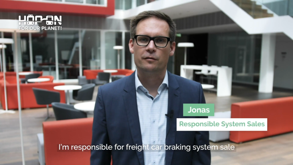 Hop on with Jonas – Responsible System Sales