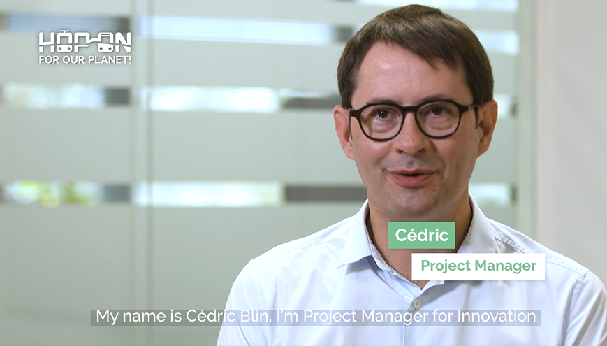 Hop on with Cédric – Project Manager