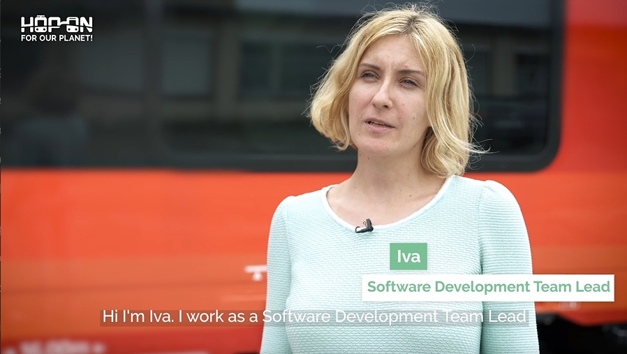 Hop on with Iva – Software Development Team Lead