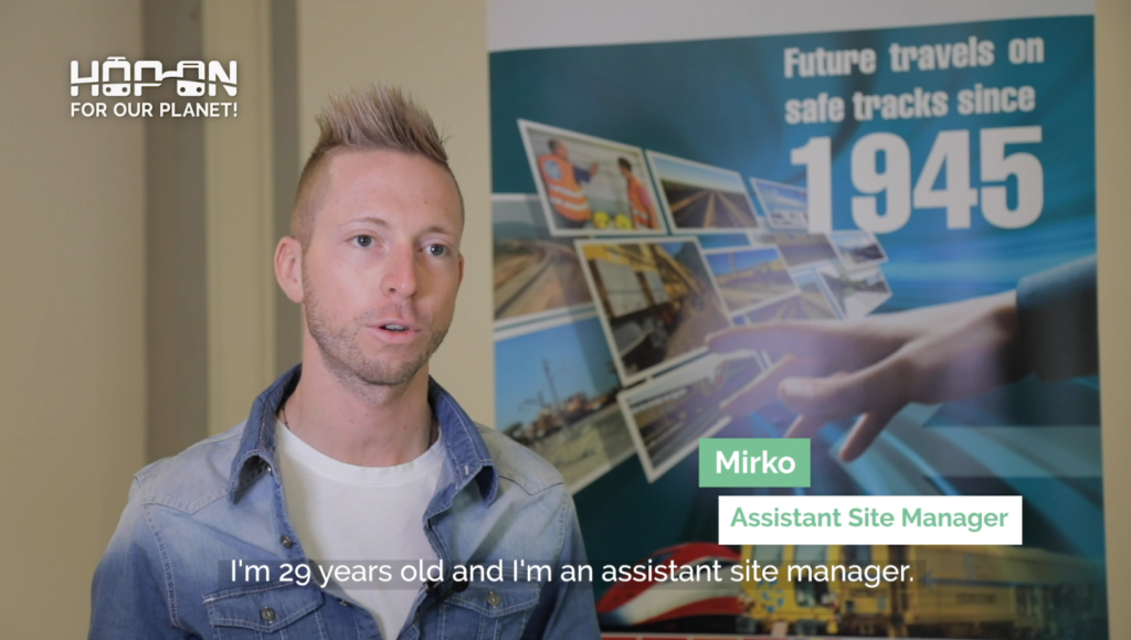 Hop on with Mirko – Assistant Site Manager