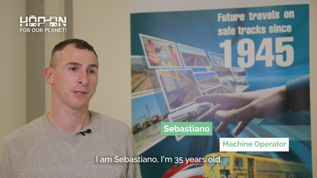 Hop on with Sebastiano – Machine Operator